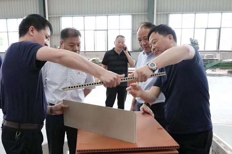 新產(chǎn)品【陶板幕墻】已上線，歡迎中共縣委于書記來河南眾光調(diào)研