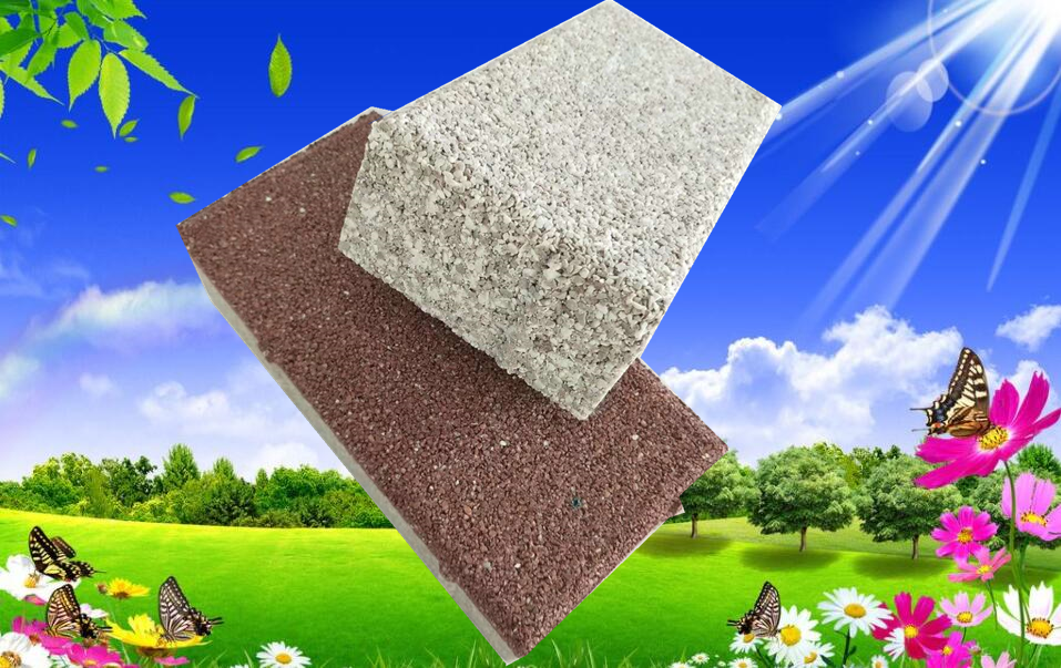 劣質(zhì)環(huán)境欠大家一個(gè)藍(lán)天白云純凈的天空，眾光系列陶瓷透水磚讓城市暢快呼吸